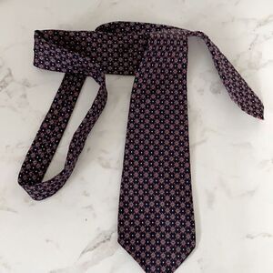 Christian Dior cravates tie EUC